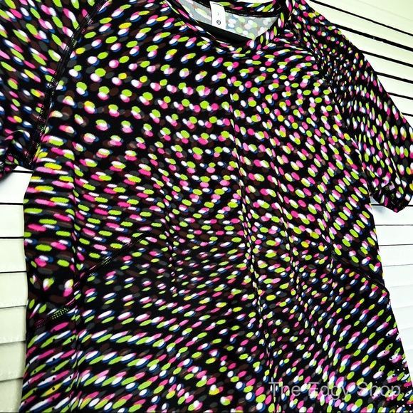 lululemon athletica | SeaWheeze High Neck UV Protective Running Short Sleeve - Picture 2 of 6